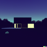 AI Dreams of Prefab Homes Frame&InFill