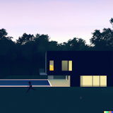 AI Dreams of Prefab Homes Frame&InFill