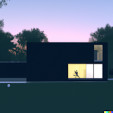 AI Dreams of Prefab Homes Frame&InFill