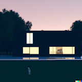 AI Dreams of Prefab Homes Frame&InFill