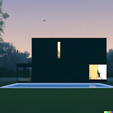 AI Dreams of Prefab Homes Frame&InFill