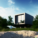 Frame&InFill: The Ideal Solution for Sustainable Beach Properties