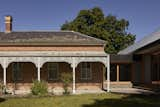 Exterior, Farmhouse Building Type, Brick Siding Material, Gable RoofLine, House Building Type, Wood Siding Material, Metal Roof Material, and Hipped RoofLine  Photo 5 of 18 in Riversdale Kyneton by Cameron Greiner