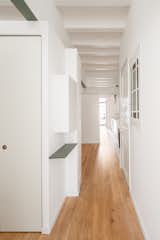 Hallway and Medium Hardwood Floor  Photo 17 of 33 in Refurbishment in Barcelona by Albert Montilla