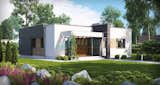 Steel frame home
