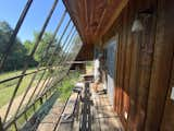 The existing greenhouse was closed off from the rest of the home