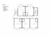 Unit Floor Plan - Lofts are organized in two back-to-back “C” shaped stacks that share an open corridor. 
