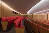 Santander Auditorium Seats  Photo 8 of 25 in Santander Corporate: first phase by CF taller de arquitectura