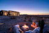 outdoor lounge + fire pit+ star gazing