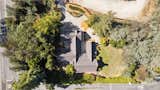 Overhead image of parcel