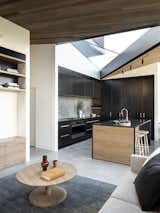 Kitchen from Living room - Nick Bell Architects @nickbellarchitects
