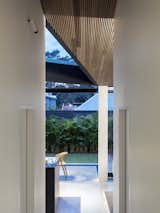 View to outside from stair - Nick Bell Architects @nickbellarchitects