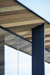 Detail of ceiling - inside and out - Nick Bell Architects @nickbellarchitects