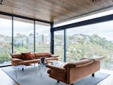 Lounge area - a spacious, light filled home that enjoys expansive views and feels like you are embedded within that natural environment.