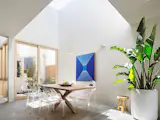 Dining Room with 5 meter void.