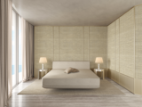 Armani/Casa Residences Pompano Beach Bedroom Rendering