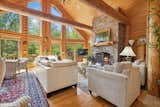 Great Room With Vaulted Ceilings