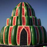 Watermelon Pyramid  Photo 8 of 9 in Why so serious!? by Odd Builds