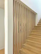 Wood Stair Screen Wall