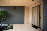 Entry door