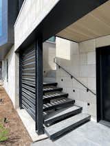 Entry stairs
