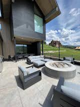 Outdoor patio