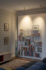 Living Room, Ceiling Lighting, and Bookcase  Photo 19 of 25 in 2332 by balbek bureau