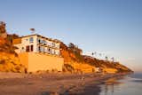 The Moonstone is the only home in Encinitas that sits on the beach.