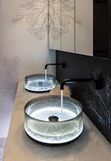 Custom designed Illuminated basins