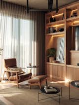Detail of the penthouse interior