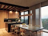 Kitchen of the penthouse.