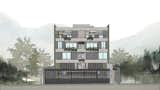 Main façade plan