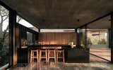 Kitchen design, sober and elegant.