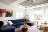 Ceiling paint color: Rhinoceros by Dunn Edwards