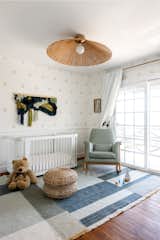Original weaving found on Etsy & Soho Home rug 