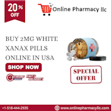 Buy 2mg White Xanax Pills Online in USA.