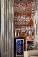hidden bar cabinet