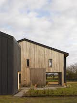 Exterior, Wood Siding Material, and House Building Type  Photo 2 of 7 in Bavent House by Hudson Architects