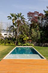 Outdoor, Garden, Trees, Small Pools, Tubs, Shower, and Back Yard  Photo 4 of 26 in Casa Brasil by Play Arquitetura