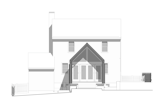 Shed & Studio and Sun Room Room Type North Elevation  Photo 13 of 14 in The Getaway by Thomas Melville 