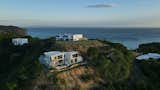 Aerial View of La Musa located on the pacific coast of Nicaragua