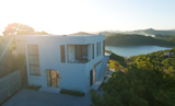 Aerial View of La Musa overlooking Nacascolo Bay San Juan Del Sur, Nicaragua