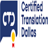 For 34 years, Certified Translation Dallas has been meeting the complex language needs of businesses, law firms, institutions, and individuals in the Dallas/Fort Worth area. We are a full-service document translation and interpretation provider. Our range of services covers contracts, employee manuals, benefits guides, bids, birth and marriage certificates, divorce decrees, and academic transcripts and diplomas. We provide services in popular languages, such as Spanish, Portuguese, Arabic, Chinese, Vietnamese, French, German, Italian, Russian, and many more! Certified Translation Dallas provides cost-effective translation services and guarantees accuracy every time."

Certified Translation Dallas

2310 N Henderson Ave Ste A, Dallas, TX 75206

214-821-2050

https://www.certifiedtranslationdallas.com/  My Photos