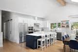 A large open kitchen was a must.