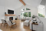 Letting in as much light as possible was paramount to accommodate for the grey months along the coast.