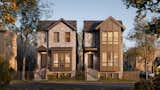 3D exterior render  Photo 1 of 2 in 2501-2503 Sawyer by Freedes Studio
