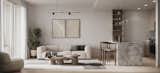 Living room render