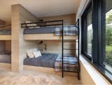 Bunk Room: Custom built bunk units. 