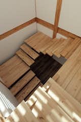 Staircase and Wood Tread  Photo 10 of 22 in HOUSE 2C by Baquio Arquitectura
