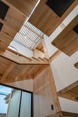 Staircase and Wood Tread  Photo 18 of 22 in HOUSE 2C by Baquio Arquitectura